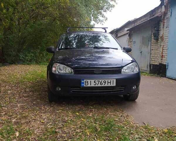 Синій ВАЗ Калина, об'ємом двигуна 1.39 л та пробігом 145 тис. км за 2400 $, фото 4 на Automoto.ua