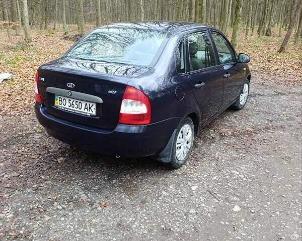 Синий ВАЗ Калина, объемом двигателя 1.6 л и пробегом 109 тыс. км за 2400 $, фото 8 на Automoto.ua