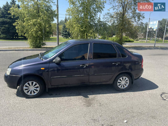 Синий ВАЗ Калина, объемом двигателя 1.6 л и пробегом 192 тыс. км за 2500 $, фото 2 на Automoto.ua