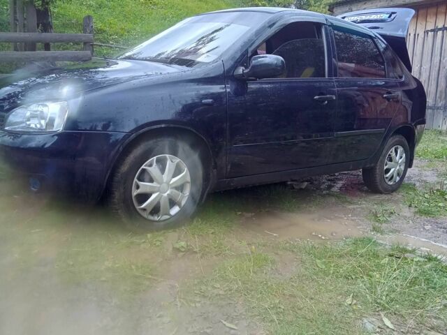 Синий ВАЗ Калина, объемом двигателя 1.6 л и пробегом 204 тыс. км за 2300 $, фото 2 на Automoto.ua