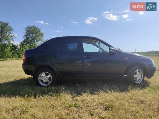 ВАЗ Калина 2008 у Синельниковом на Automoto.ua Синій ВАЗ Калина, об'ємом двигуна 1.6 л та пробігом 211 тис. км за 2400 $, фото 7 на Automoto.ua
