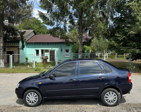 Синій ВАЗ Калина, об'ємом двигуна 1.39 л та пробігом 150 тис. км за 2200 $, фото 6 на Automoto.ua