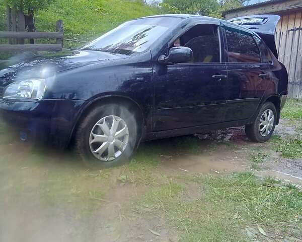 Синий ВАЗ Калина, объемом двигателя 1.6 л и пробегом 204 тыс. км за 2300 $, фото 2 на Automoto.ua
