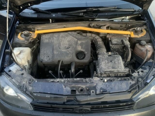 Синій ВАЗ Калина, об'ємом двигуна 1.6 л та пробігом 200 тис. км за 1100 $, фото 6 на Automoto.ua