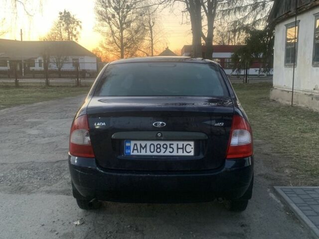 Синій ВАЗ Калина, об'ємом двигуна 1.6 л та пробігом 200 тис. км за 1100 $, фото 2 на Automoto.ua