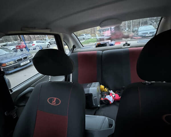 Синий ВАЗ Калина, объемом двигателя 1.39 л и пробегом 116 тыс. км за 2335 $, фото 12 на Automoto.ua