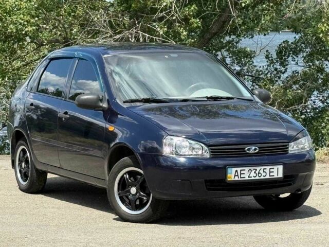 Синій ВАЗ Калина, об'ємом двигуна 1.6 л та пробігом 90 тис. км за 2100 $, фото 1 на Automoto.ua