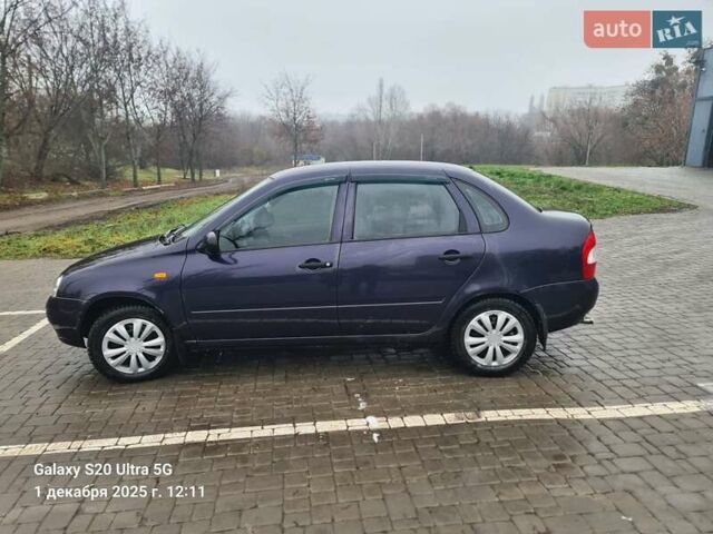 Синий ВАЗ Калина, объемом двигателя 1.39 л и пробегом 89 тыс. км за 2000 $, фото 5 на Automoto.ua