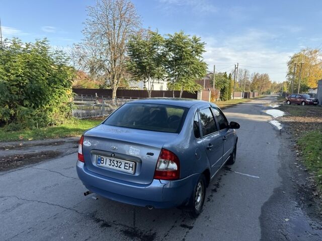ВАЗ Калина 2008 в Глобино на Automoto.ua Синий ВАЗ Калина, объемом двигателя 0 л и пробегом 200 тыс. км за 1100 $, фото 3 на Automoto.ua