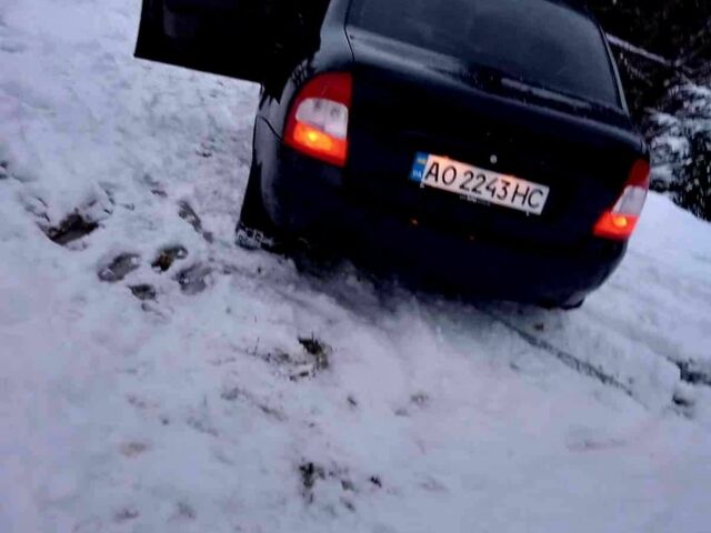 Синий ВАЗ Калина, объемом двигателя 1.6 л и пробегом 204 тыс. км за 2300 $, фото 1 на Automoto.ua