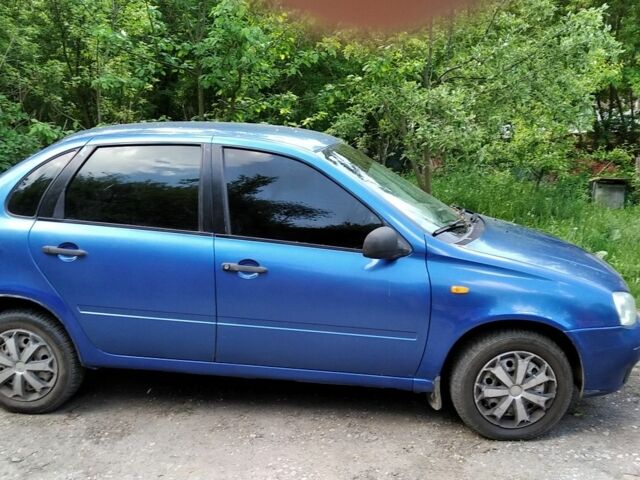Синий ВАЗ Калина, объемом двигателя 0 л и пробегом 240 тыс. км за 2200 $, фото 1 на Automoto.ua