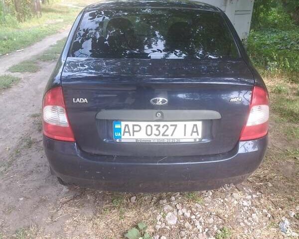 Синий ВАЗ Калина, объемом двигателя 1.6 л и пробегом 120 тыс. км за 2500 $, фото 1 на Automoto.ua