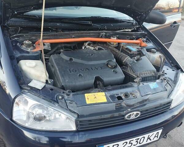 Синий ВАЗ Калина, объемом двигателя 1.39 л и пробегом 122 тыс. км за 1700 $, фото 11 на Automoto.ua