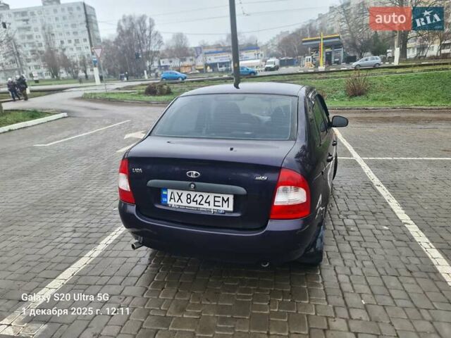 Синий ВАЗ Калина, объемом двигателя 1.39 л и пробегом 89 тыс. км за 2000 $, фото 3 на Automoto.ua