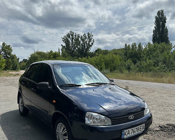 Синій ВАЗ Калина, об'ємом двигуна 1.39 л та пробігом 150 тис. км за 2200 $, фото 2 на Automoto.ua