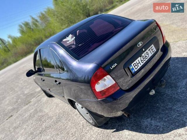Синий ВАЗ Калина, объемом двигателя 1.6 л и пробегом 88 тыс. км за 3000 $, фото 2 на Automoto.ua