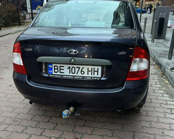 Синий ВАЗ Калина, объемом двигателя 1.39 л и пробегом 116 тыс. км за 2335 $, фото 6 на Automoto.ua