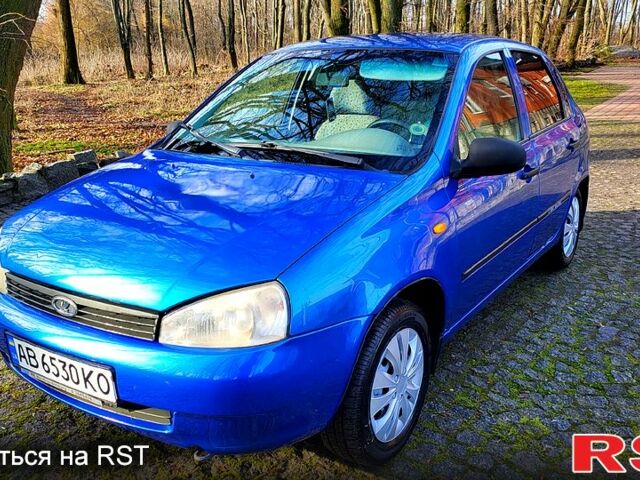 Синій ВАЗ Kalina, об'ємом двигуна 1.4 л та пробігом 200 тис. км за 2200 $, фото 2 на Automoto.ua