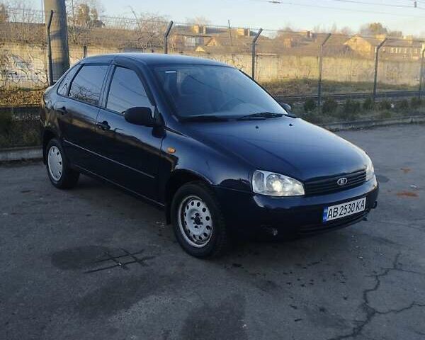 Синий ВАЗ Калина, объемом двигателя 1.39 л и пробегом 122 тыс. км за 1700 $, фото 5 на Automoto.ua