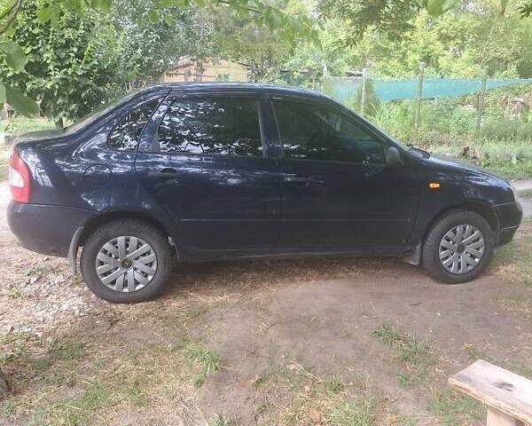 Синий ВАЗ Калина, объемом двигателя 1.6 л и пробегом 120 тыс. км за 2500 $, фото 2 на Automoto.ua