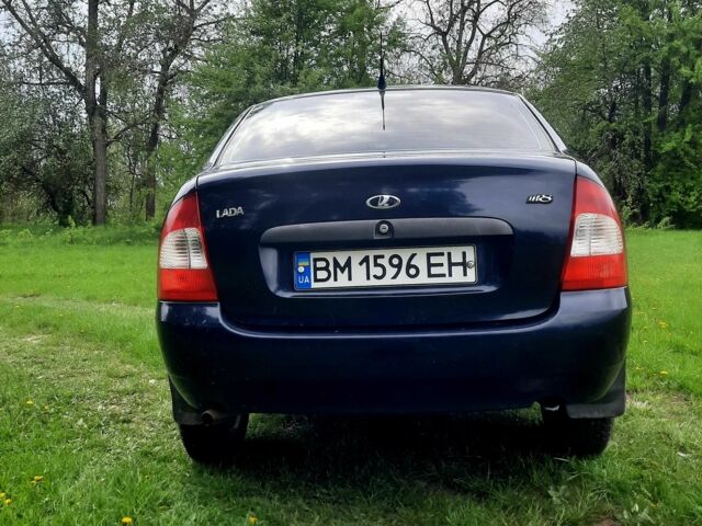 Синий ВАЗ Калина, объемом двигателя 1.6 л и пробегом 123 тыс. км за 2200 $, фото 4 на Automoto.ua