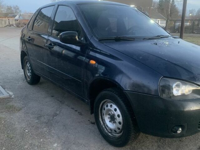 Синій ВАЗ Калина, об'ємом двигуна 1.6 л та пробігом 200 тис. км за 1100 $, фото 1 на Automoto.ua