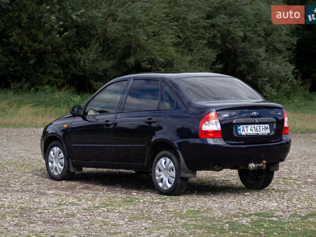 Синий ВАЗ Калина, объемом двигателя 1.6 л и пробегом 60 тыс. км за 2300 $, фото 7 на Automoto.ua