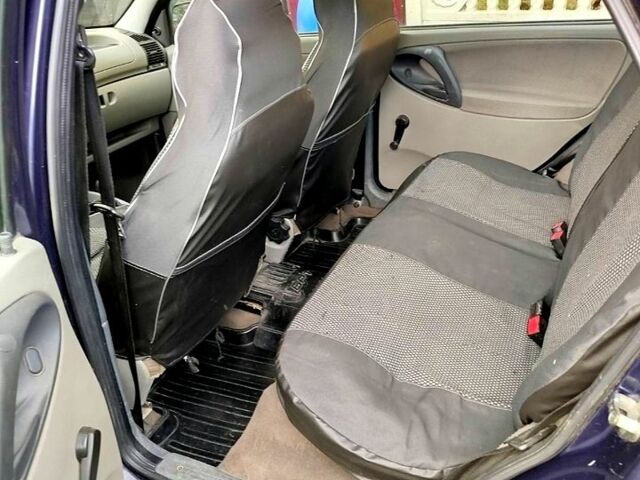 Синий ВАЗ Kalina, объемом двигателя 1.4 л и пробегом 160 тыс. км за 2200 $, фото 5 на Automoto.ua