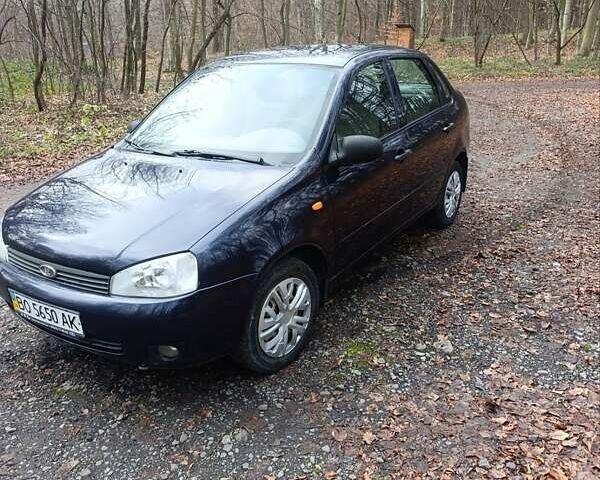 Синий ВАЗ Калина, объемом двигателя 1.6 л и пробегом 109 тыс. км за 2400 $, фото 6 на Automoto.ua