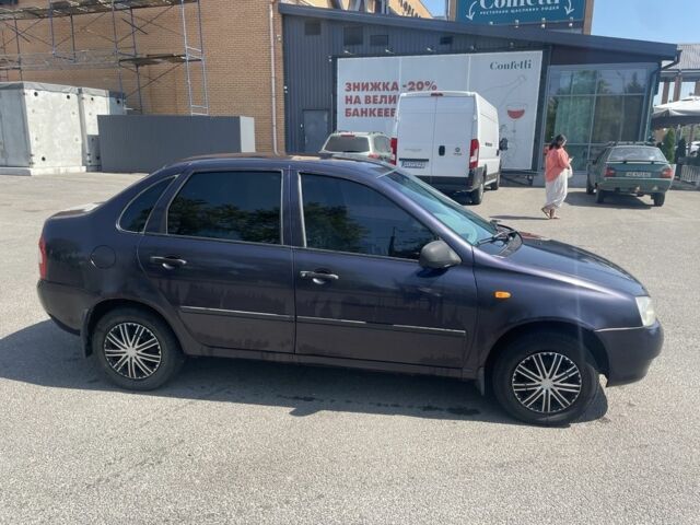 Синій ВАЗ Калина, об'ємом двигуна 1.6 л та пробігом 192 тис. км за 2500 $, фото 3 на Automoto.ua