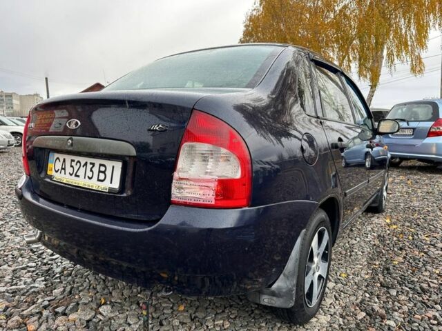 ВАЗ Калина 2008 у Смеле на Automoto.ua Синій ВАЗ Калина, об'ємом двигуна 1.4 л та пробігом 77 тис. км за 2700 $, фото 2 на Automoto.ua