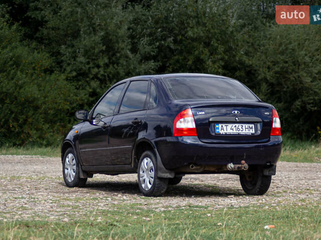 Синий ВАЗ Калина, объемом двигателя 1.6 л и пробегом 60 тыс. км за 2300 $, фото 3 на Automoto.ua