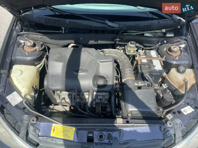 Синий ВАЗ Калина, объемом двигателя 1.6 л и пробегом 192 тыс. км за 2500 $, фото 11 на Automoto.ua