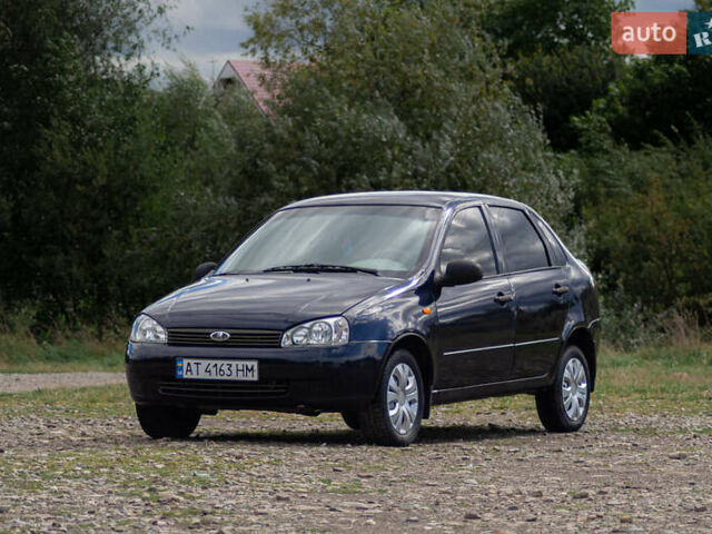 Синий ВАЗ Калина, объемом двигателя 1.6 л и пробегом 60 тыс. км за 2300 $, фото 4 на Automoto.ua