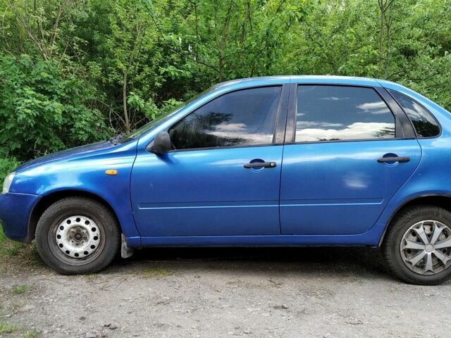 Синий ВАЗ Калина, объемом двигателя 0 л и пробегом 240 тыс. км за 2200 $, фото 2 на Automoto.ua