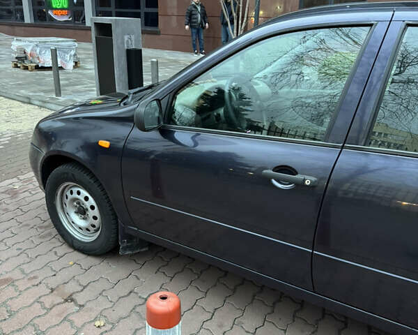 Синий ВАЗ Калина, объемом двигателя 1.39 л и пробегом 116 тыс. км за 2335 $, фото 9 на Automoto.ua