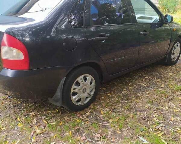 Синій ВАЗ Калина, об'ємом двигуна 1.39 л та пробігом 145 тис. км за 2400 $, фото 2 на Automoto.ua