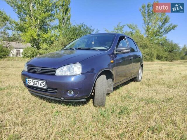 ВАЗ Калина 2008 у Синельниковом на Automoto.ua Синій ВАЗ Калина, об'ємом двигуна 1.6 л та пробігом 211 тис. км за 2400 $, фото 2 на Automoto.ua