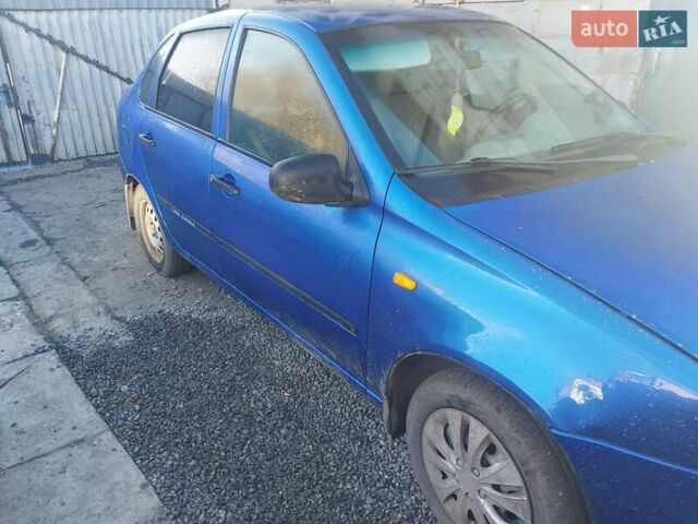Синий ВАЗ Калина, объемом двигателя 1.39 л и пробегом 125 тыс. км за 1700 $, фото 1 на Automoto.ua