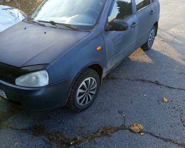 Синий ВАЗ Калина, объемом двигателя 1.6 л и пробегом 175 тыс. км за 1600 $, фото 4 на Automoto.ua