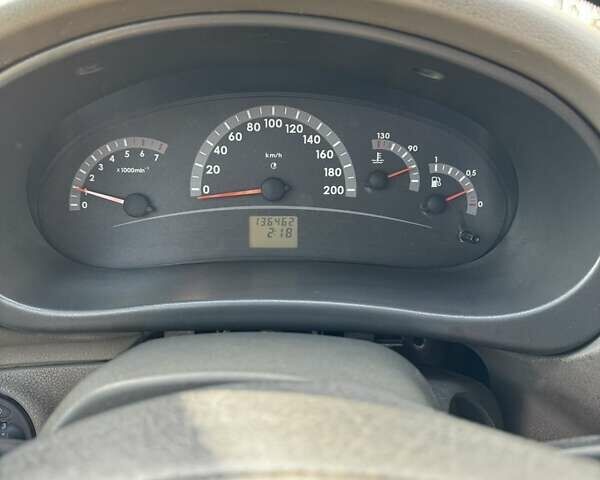 Синий ВАЗ Калина, объемом двигателя 1.4 л и пробегом 136 тыс. км за 2000 $, фото 6 на Automoto.ua