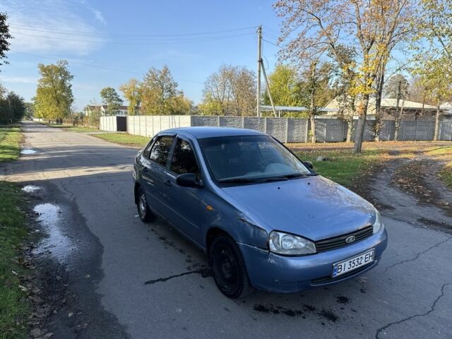 ВАЗ Калина 2008 в Глобино на Automoto.ua Синий ВАЗ Калина, объемом двигателя 0 л и пробегом 200 тыс. км за 1100 $, фото 4 на Automoto.ua