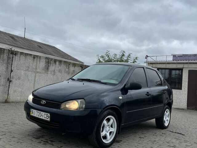 Синий ВАЗ Калина, объемом двигателя 1.6 л и пробегом 56 тыс. км за 1450 $, фото 7 на Automoto.ua
