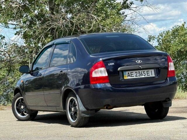 Синій ВАЗ Калина, об'ємом двигуна 1.6 л та пробігом 90 тис. км за 2100 $, фото 4 на Automoto.ua
