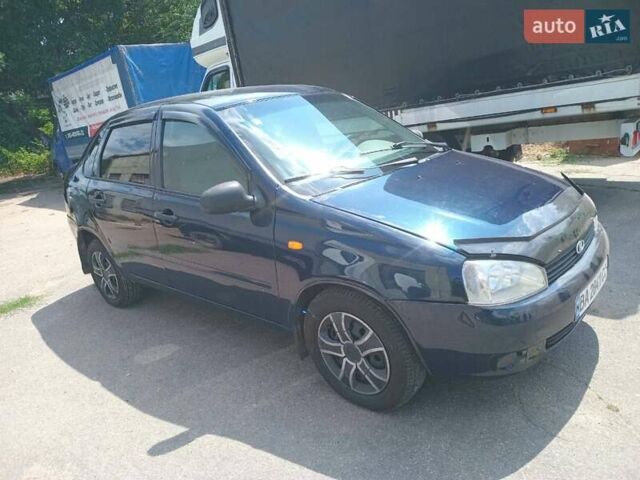 ВАЗ Калина 2008 в Кропивницком (Кировограде) на Automoto.ua Синий ВАЗ Калина, объемом двигателя 1.39 л и пробегом 250 тыс. км за 2200 $, фото 1 на Automoto.ua