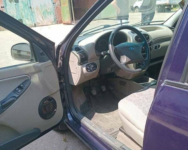 ВАЗ Калина 2008 в Кропивницком (Кировограде) на Automoto.ua Синий ВАЗ Калина, объемом двигателя 1.39 л и пробегом 250 тыс. км за 2200 $, фото 3 на Automoto.ua