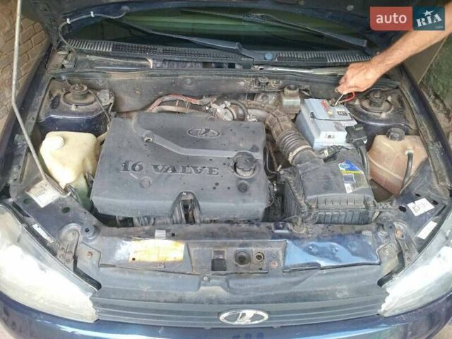 ВАЗ Калина 2008 в Кропивницком (Кировограде) на Automoto.ua Синий ВАЗ Калина, объемом двигателя 1.39 л и пробегом 250 тыс. км за 2200 $, фото 5 на Automoto.ua