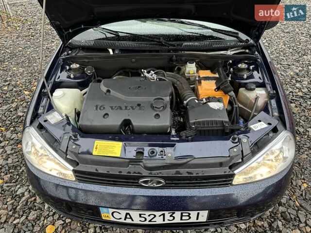 ВАЗ Калина 2008 у Смеле на Automoto.ua Синій ВАЗ Калина, об'ємом двигуна 1.4 л та пробігом 78 тис. км за 2700 $, фото 11 на Automoto.ua