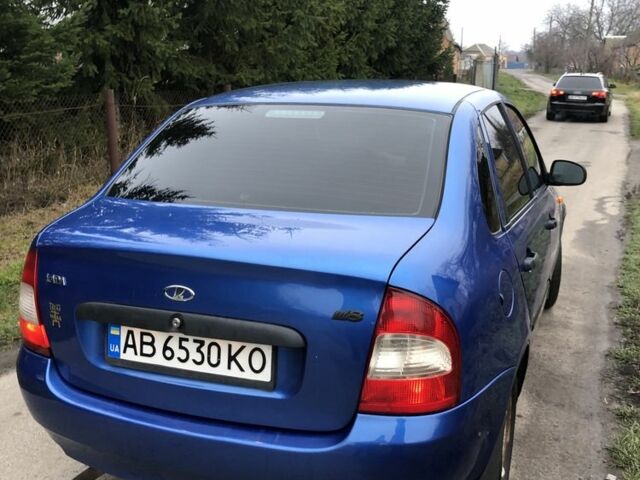 Синий ВАЗ Калина, объемом двигателя 1.4 л и пробегом 280 тыс. км за 1999 $, фото 6 на Automoto.ua