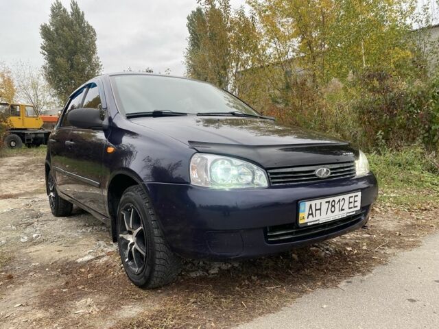 Синий ВАЗ Калина, объемом двигателя 1.4 л и пробегом 116 тыс. км за 1800 $, фото 20 на Automoto.ua